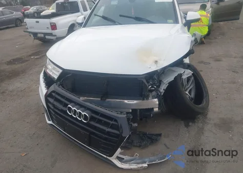 2019 Audi Q5 45 Premium from USA, damaged, VIN WA1BNAFY7K2076393